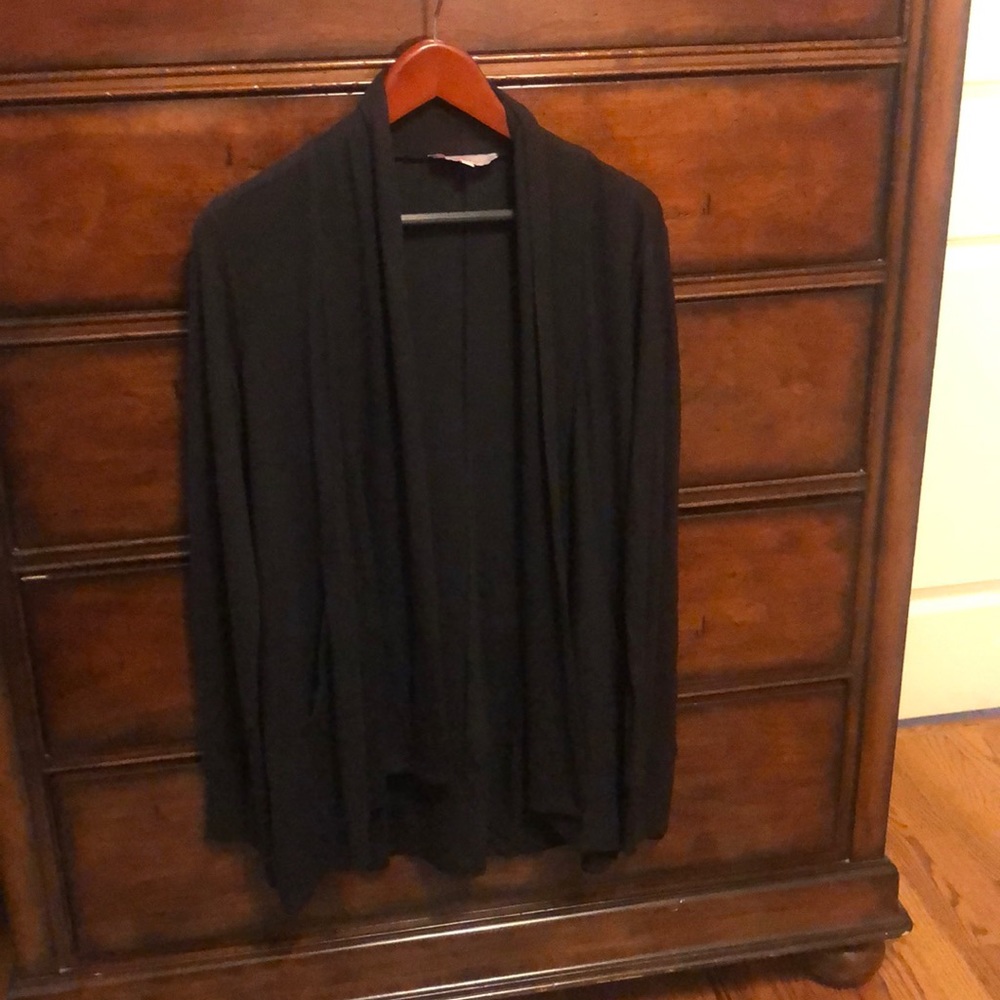 Open front cardigan